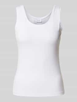Vila Tanktop met ronde hals model 'NORA'