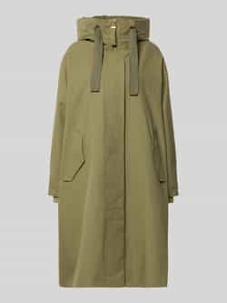 G-LAB Lange jas van lyocellmix met uitneembare binnenvoering