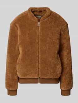 Smith and Soul Regular fit bomberjack van teddybont model 'Teddy'