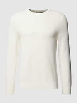 Marc O'Polo Gebreide pullover met ronde hals