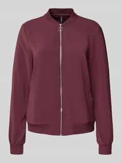 Vero Moda Regular fit bomberjack met fly-away-kraag model 'COCO'