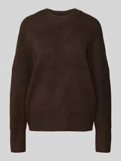 MbyM Relaxed fit gebreide pullover met wol model 'Gillian'