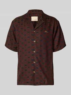 BLKVIS Relaxed fit vrijetijdsoverhemd met labelstitching