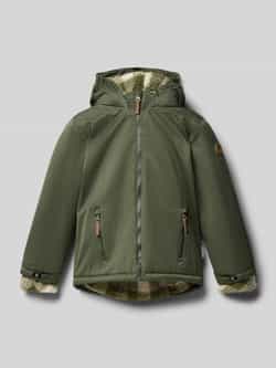 Killtec Functioneel jack met labelpatch