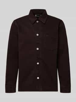 Lacoste Regular fit jeansjack van puur katoen