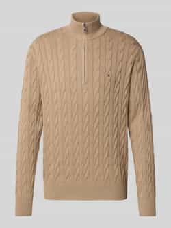 Tommy Hilfiger Regular fit schipperstrui van puur katoen
