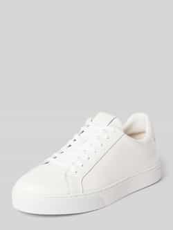 Marc O'Polo Lage sneakers van echt leer