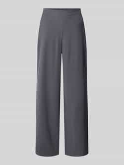 Jake*s Collection Stoffen broek van viscosemix met elastische band