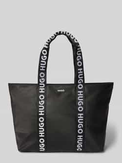HUGO Shopper met labeldetails model 'BEL TOTE'