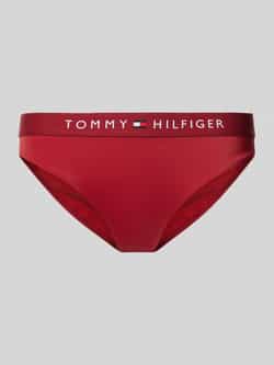 Tommy Hilfiger Bikinibroekje met elastische band met label