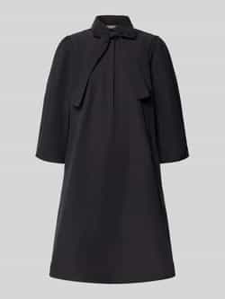 Christian Berg Woman Selection Knielange jurk met strikdetail