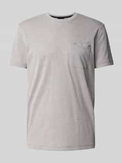 Christian Berg Men T-shirt met borstzak