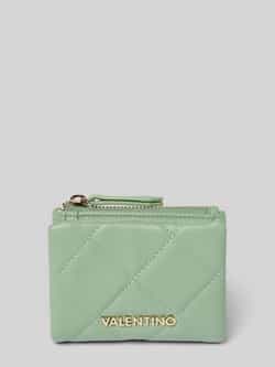 VALENTINO BAGS Portemonnee met labelapplicatie model 'OCARINA'