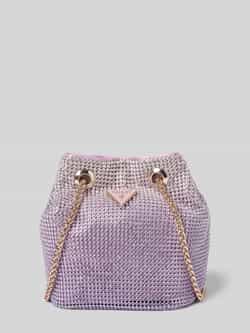 Guess Handtas met strass-steentjes model 'ZALINA'