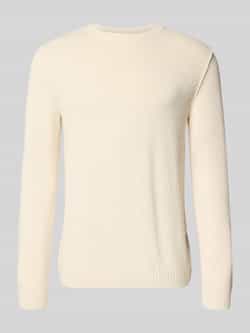 Marc O'Polo DENIM Regular fit gebreide pullover van katoenmix