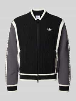 Adidas Originals Gebreid jack met ritssluiting