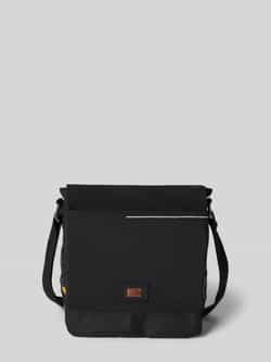 Camel active Schoudertas met labeldetail