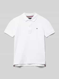 Tommy Hilfiger Kids Poloshirt met logostitching