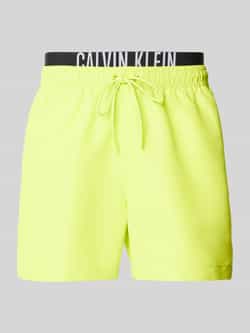 Calvin Klein Underwear Zwembroek met labelprint