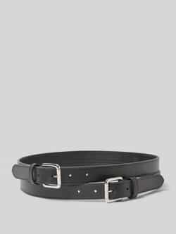 Lauren Ralph Lauren Leren riem met doornsluiting in een set van 2 stuks