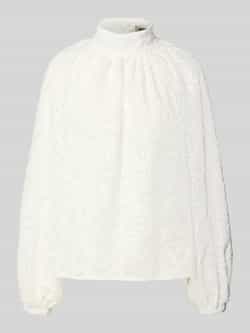 Drykorn Blouseshirt met opstaande kraag model 'DUMONDA'
