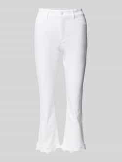 RAFFAELLO ROSSI Slim fit jeans met verkort model 'VIC'