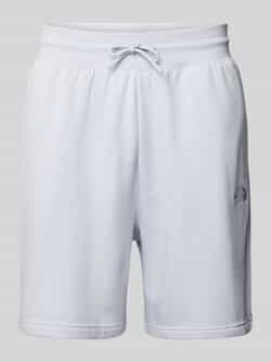 The North Face Relaxed fit sweatshorts met labelstitching