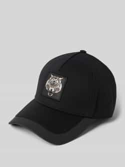 Antony Morato Baseballpet met labeldetail