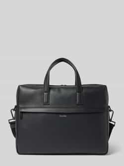 CK Calvin Klein Laptoptas met labelapplicatie model 'CK MUST'