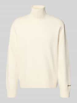 Jack & jones Gebreide pullover met ribboorden model 'NORREBRO''
