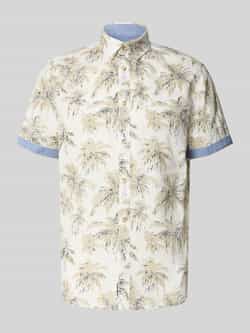 Tom Tailor Regular fit vrijetijdsoverhemd van puur katoen