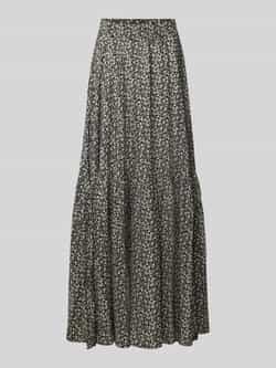 Ivy Oak Maxirok in laagjeslook model 'SANJA'
