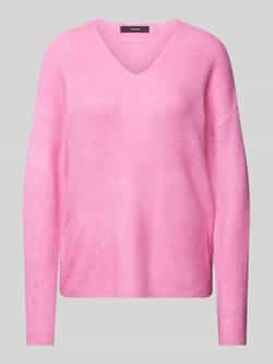 Vero Moda Regular fit gebreide pullover met V-hals model 'CREWLEFILE'