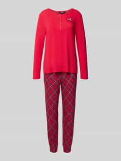 Lauren Ralph Lauren Relaxed fit pyjama met viscose