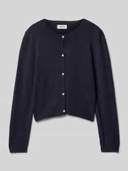 Only Regular fit gebreid jack van viscosemix model 'NATASHA LIFE'