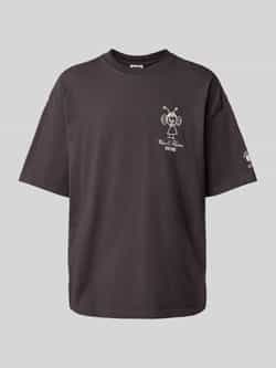 DEUS EX MACHINA T-shirt met labelprint