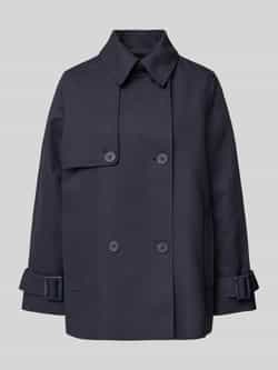 Stefanel Trenchcoat met platte kraag