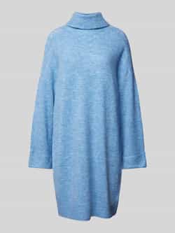 Vero Moda Knielange gebreide jurk met col model 'JUPITER'