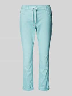 Tom Tailor Slim fit broek met tunnelkoord