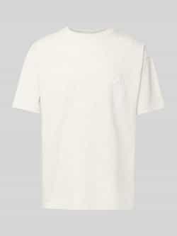 BLKVIS T-shirt met motief- en labelprint model 'VASO'