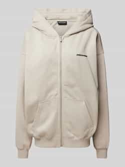 Pegador Oversized sweatjack met labelprint model 'CLARITA'
