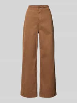 Boss Orange Stoffen broek met deelnaden model 'Tahiana'