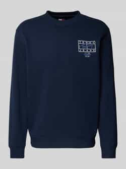 Tommy Jeans Regular fit sweatshirt van puur katoen