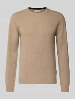 Casual friday Gebreide pullover van wolmix model 'KARL'