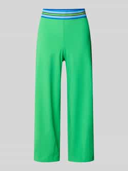 RAFFAELLO ROSSI Regular fit culotte met vaste persplooien model 'SALLY'