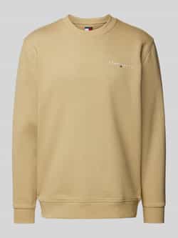 Tommy Jeans Sweatshirt met labelstitching