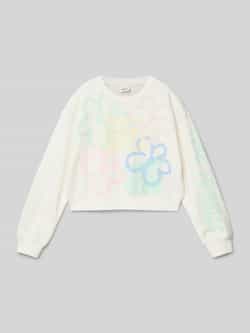 S.Oliver RED LABEL Junior Sweatshirt met voor- en achterkant print