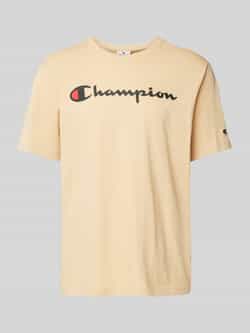 Champion T-shirt met labelprint
