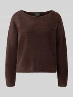 S.Oliver BLACK LABEL Relaxed fit pullover met viscose