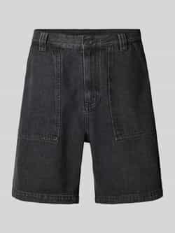 Santa Cruz Korte jeans met steekzakken